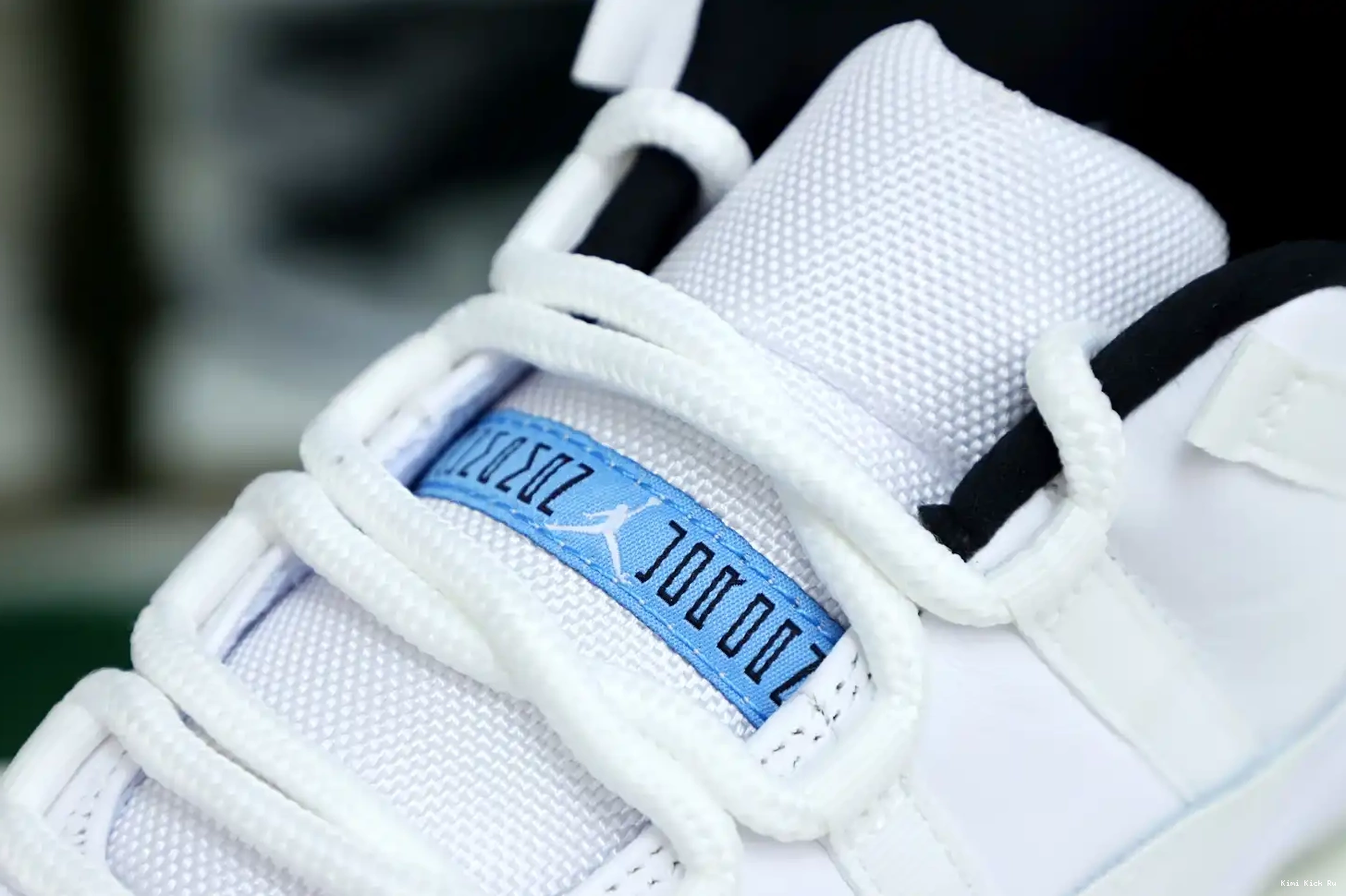 AIR BLUE RETRO Kimikick LEGEND LOW 11 JORDAN 0812